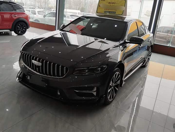 Фото 1 - Geely Preface