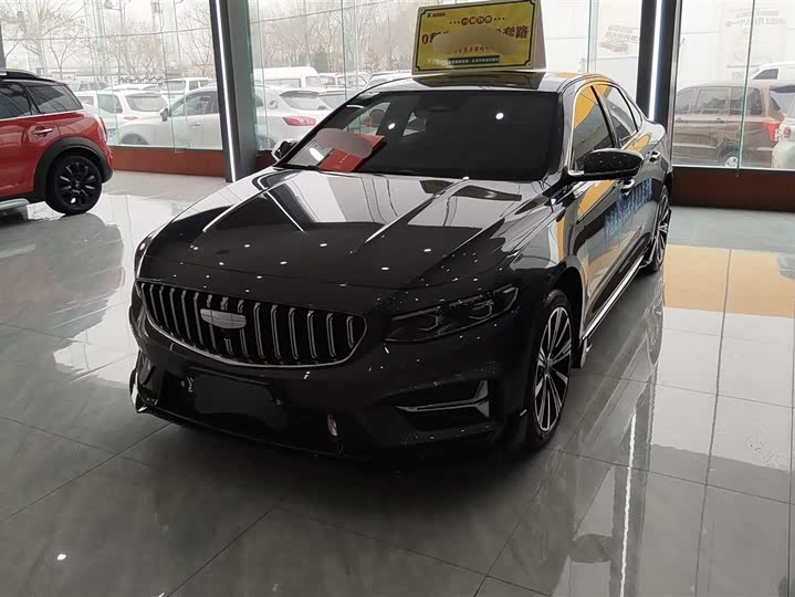 Фото 2 - Geely Preface