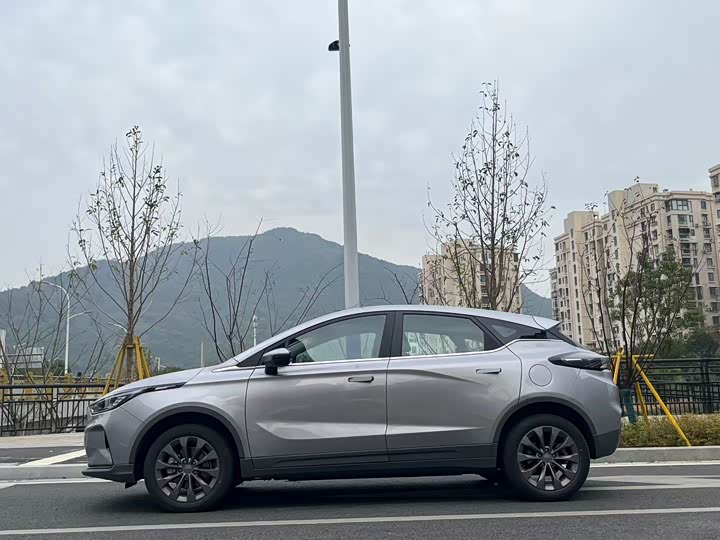 Фото 2 - Geely Geometry C