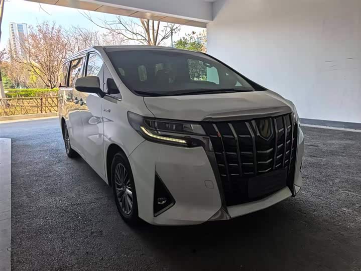Фото 2 - Toyota Alphard