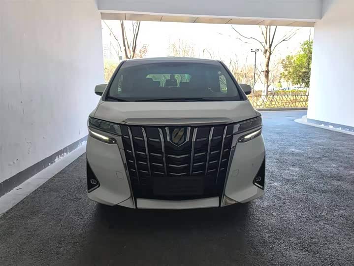 Фото 3 - Toyota Alphard