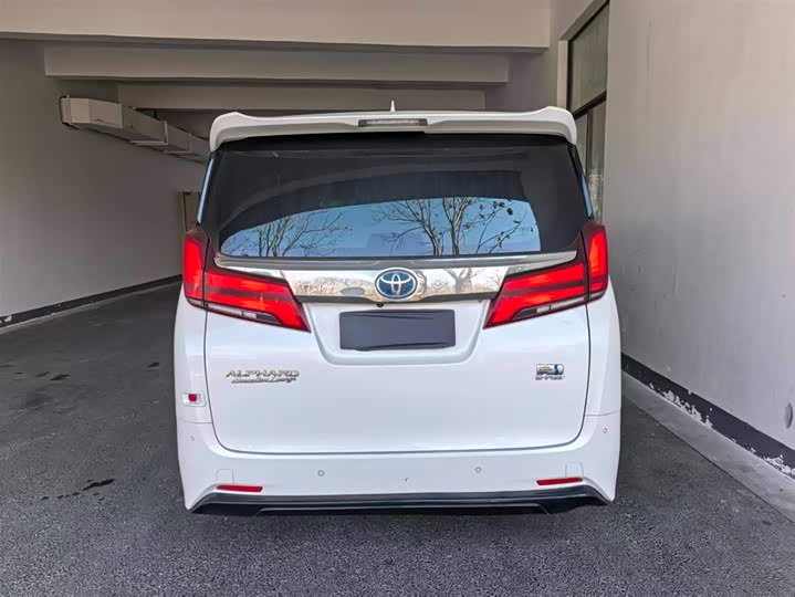 Фото 5 - Toyota Alphard