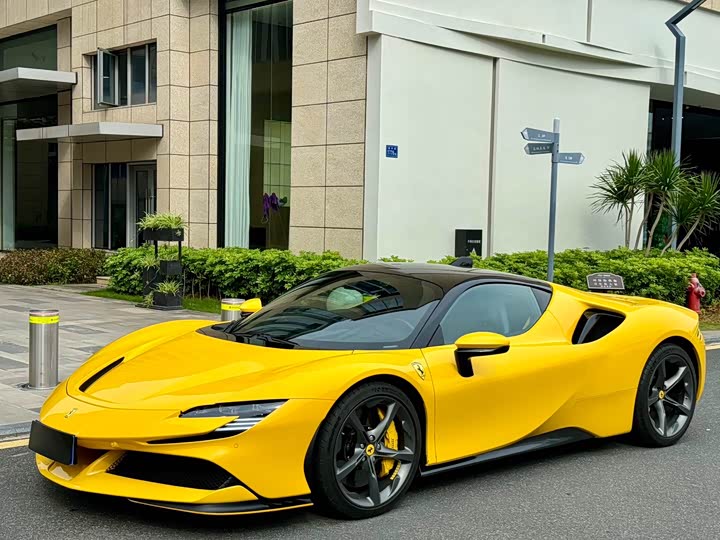 Фото 1 - Ferrari SF90