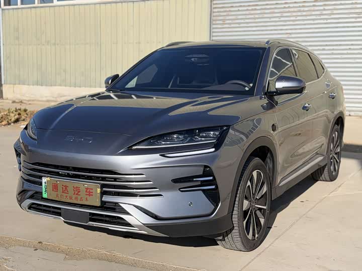 Фото 1 - BYD Song Plus Hybrid/EV