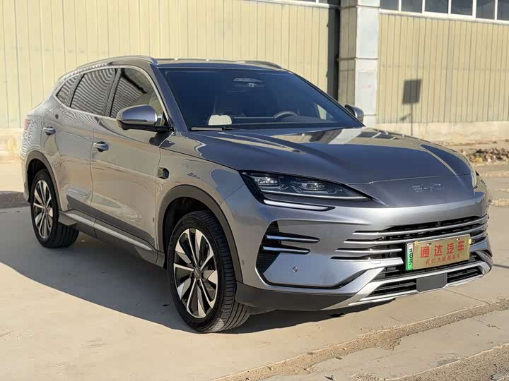 Фото 2 - BYD Song Plus Hybrid/EV