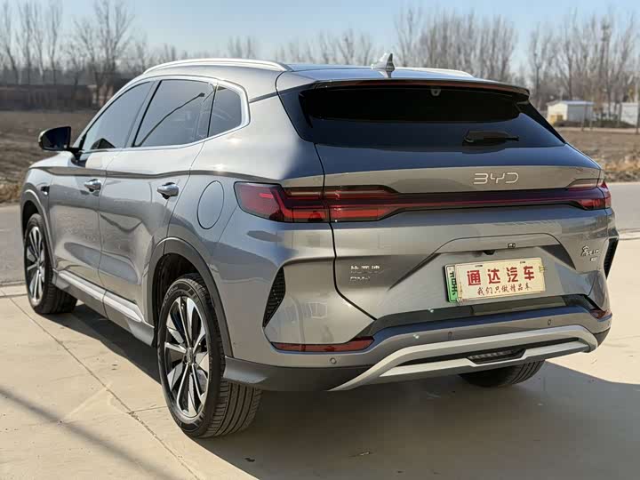 Фото 8 - BYD Song Plus Hybrid/EV