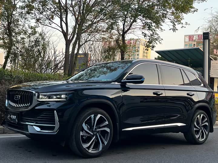 Фото 1 - Geely Monjaro