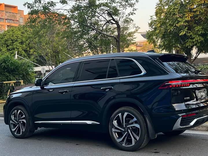 Фото 8 - Geely Monjaro