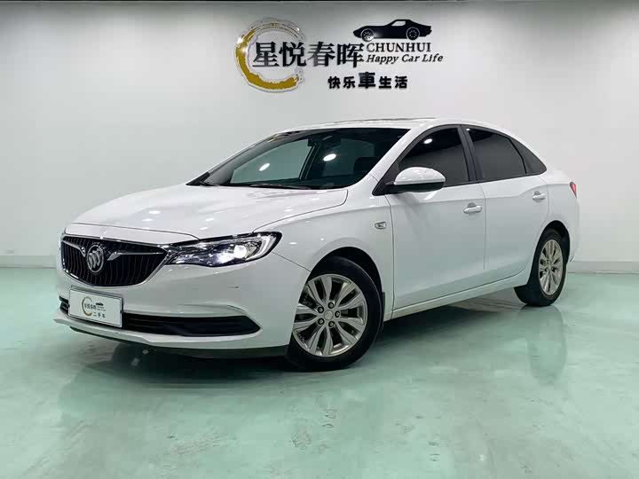 Фото 1 - Buick Excelle GT