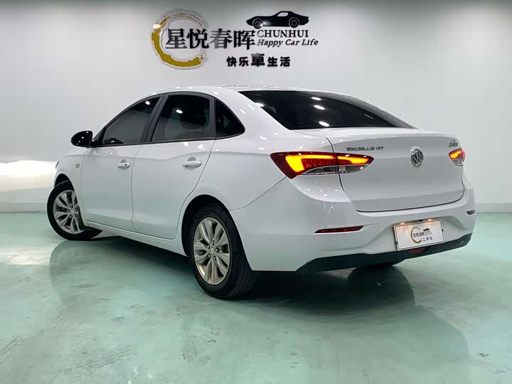 Фото 5 - Buick Excelle GT