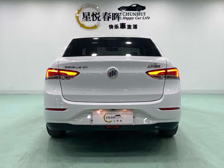 Фото 6 - Buick Excelle GT