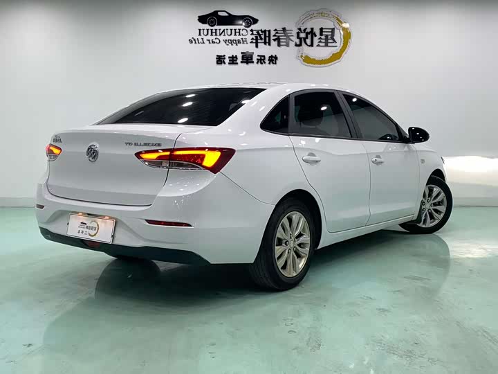 Фото 7 - Buick Excelle GT