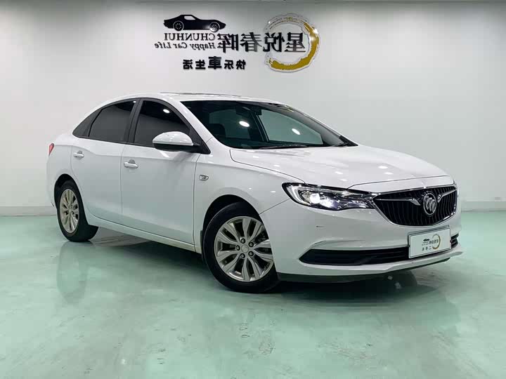 Фото 9 - Buick Excelle GT