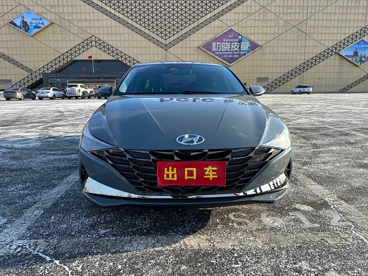 Фото 2 - Hyundai Elantra N line