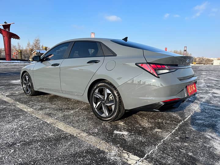 Фото 8 - Hyundai Elantra N line