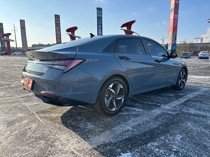 Фото 9 - Hyundai Elantra N line