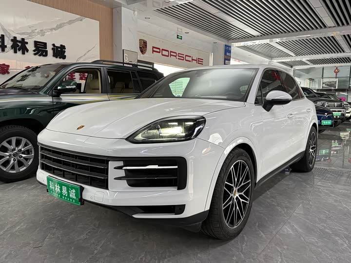 Фото 1 - Porsche Cayenne