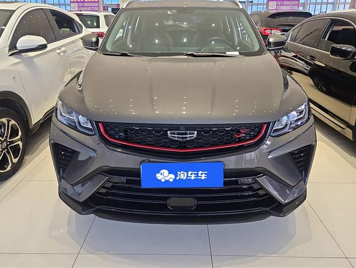 Фото 2 - Geely Coolray