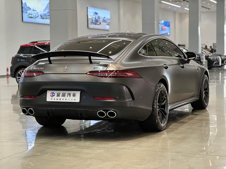 Фото 4 - Mercedes-Benz AMG GT