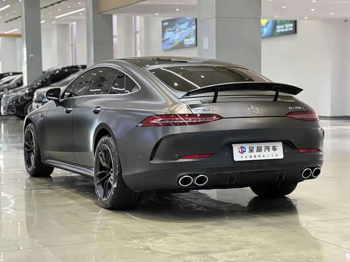 Фото 6 - Mercedes-Benz AMG GT