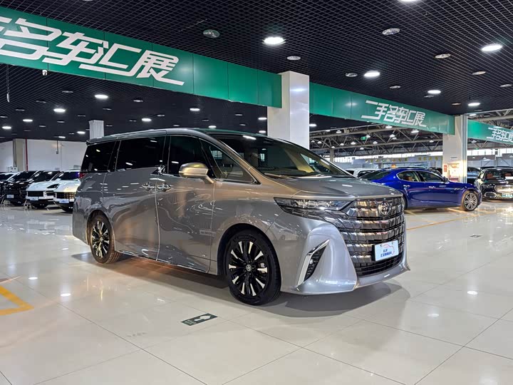 Фото 3 - Toyota Alphard