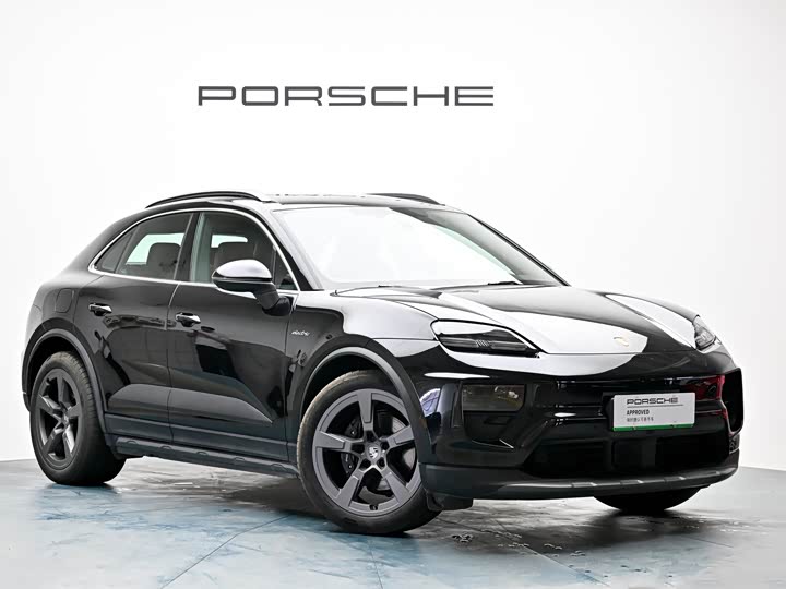Фото 4 - Porsche Macan EV