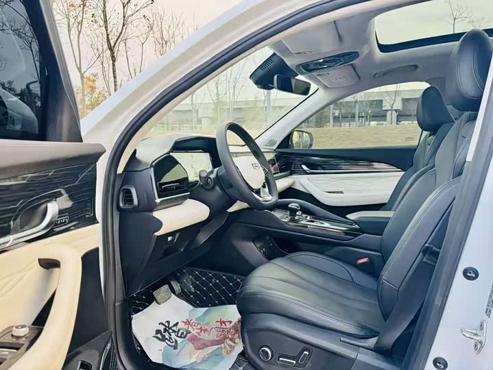 Фото 4 - Geely Monjaro