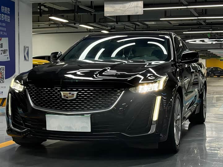 Фото 1 - Cadillac CT5