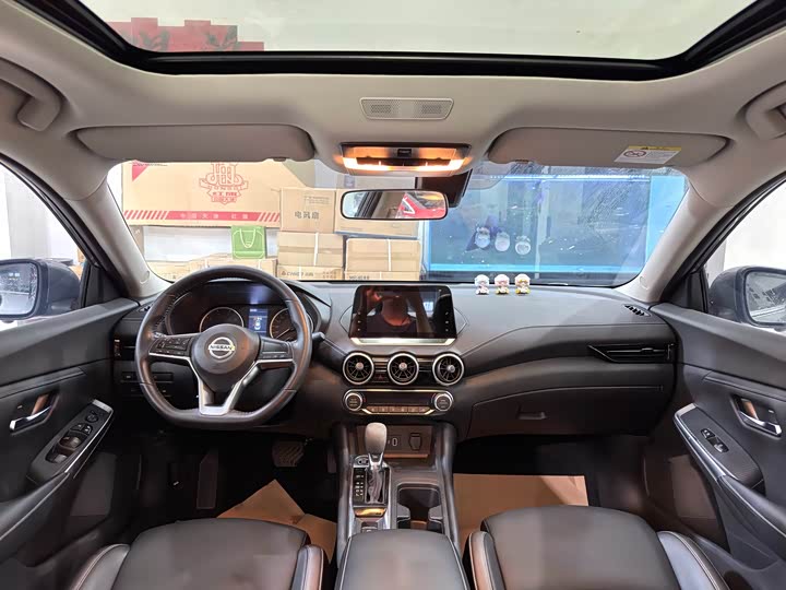 Фото 5 - Nissan Sylphy