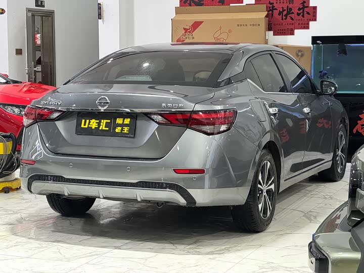 Фото 7 - Nissan Sylphy