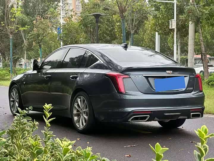 Фото 7 - Cadillac CT5