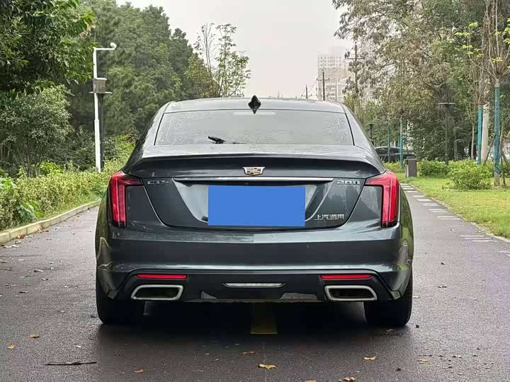 Фото 8 - Cadillac CT5