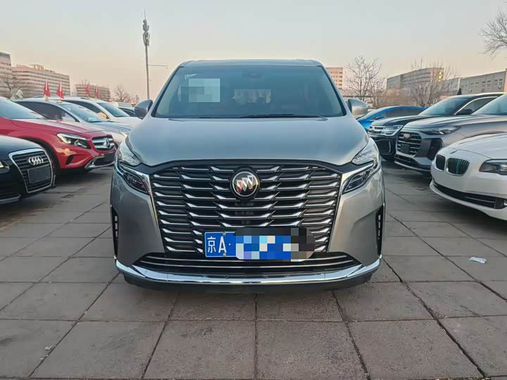 Фото 2 - Buick GL8 ES