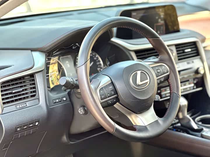 Фото 8 - Lexus RX