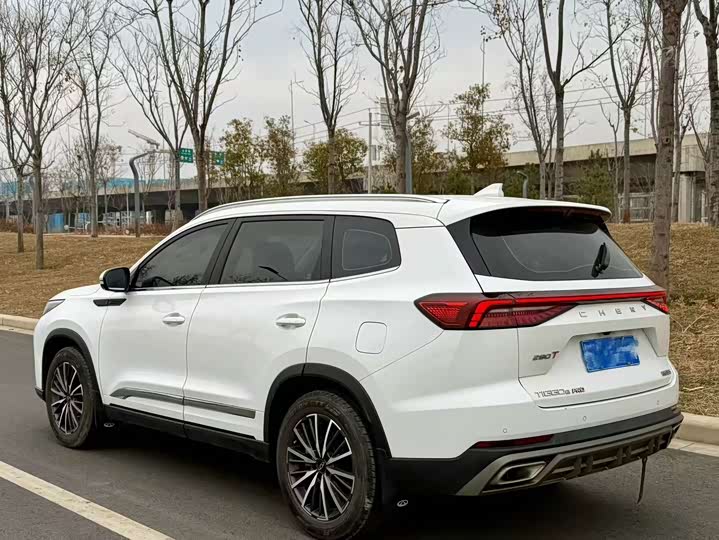 Фото 8 - Chery Tiggo 8 Pro