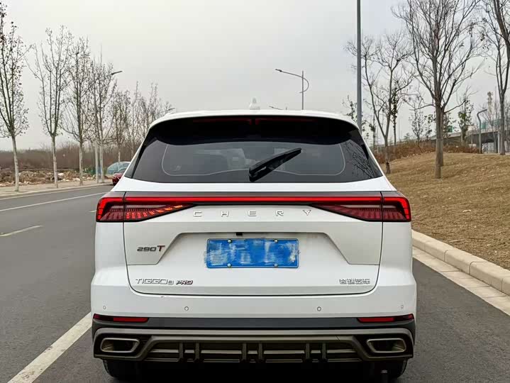 Фото 9 - Chery Tiggo 8 Pro