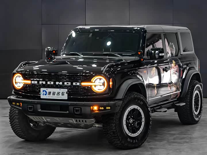 Фото 1 - Ford Bronco