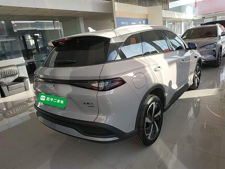 Фото 7 - BYD Sea Lion 05 DM-i Hybrid