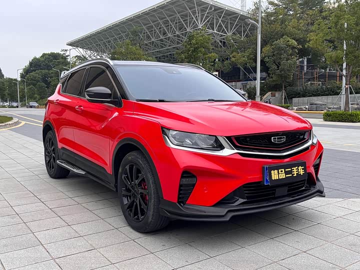 Фото 2 - Geely Coolray