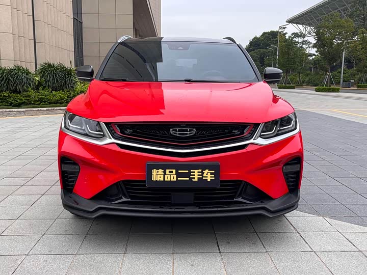 Фото 5 - Geely Coolray