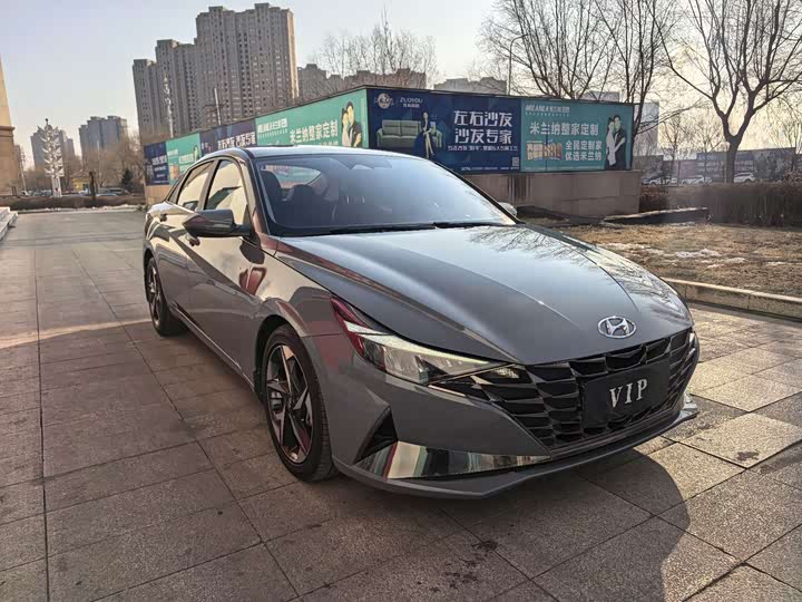 Фото 2 - Hyundai Elantra N line
