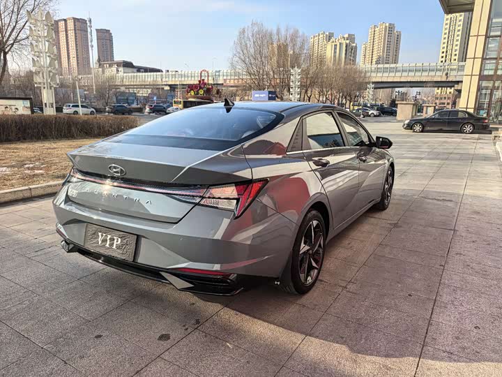 Фото 6 - Hyundai Elantra N line