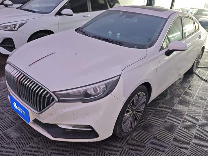 Фото 1 - Hongqi H5