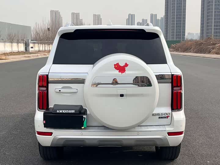 Фото 8 - Tank 500 Hybrid