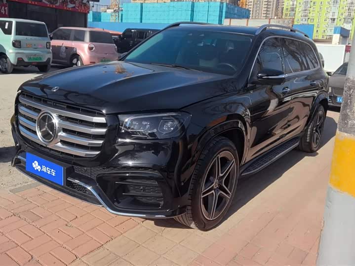 Фото 1 - Mercedes-Benz GLS-Class