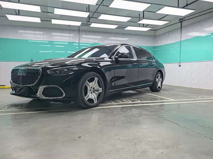 Фото 3 - Mercedes-Benz Maybach S-Class