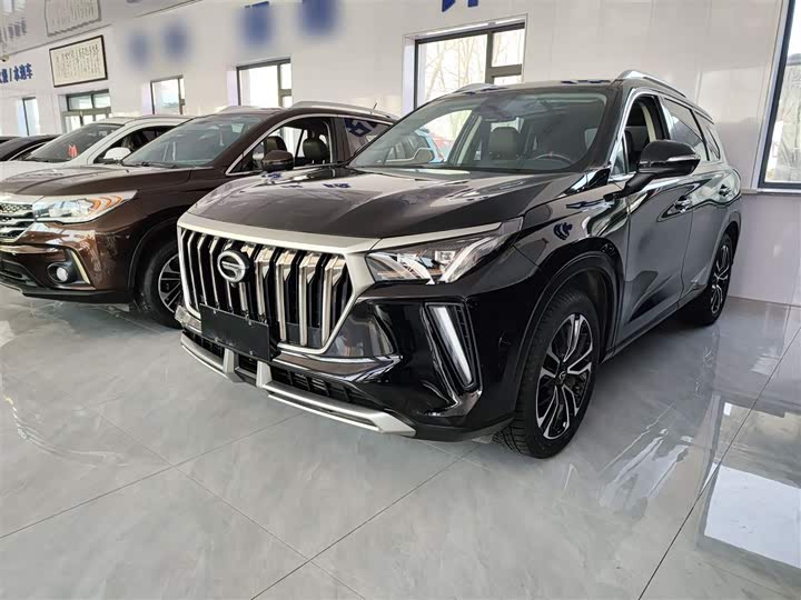 Фото 2 - GAC Trumpchi GS4 Plus