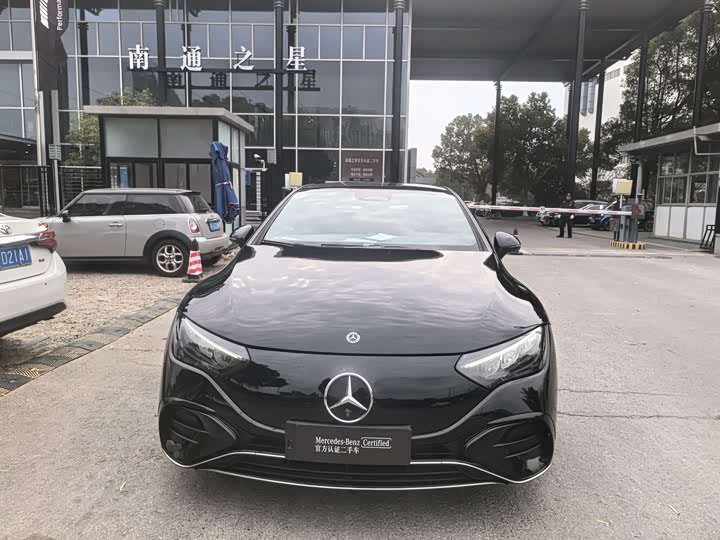 Фото 2 - Mercedes-Benz EQE