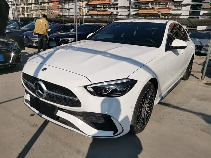 Фото 1 - Mercedes-Benz C-Class