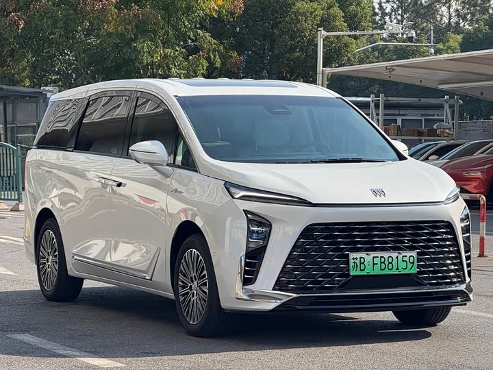 Фото 3 - Buick GL8 Hybrid